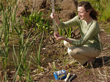 Water testing at Ecolinc