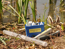 Water-testing instruments